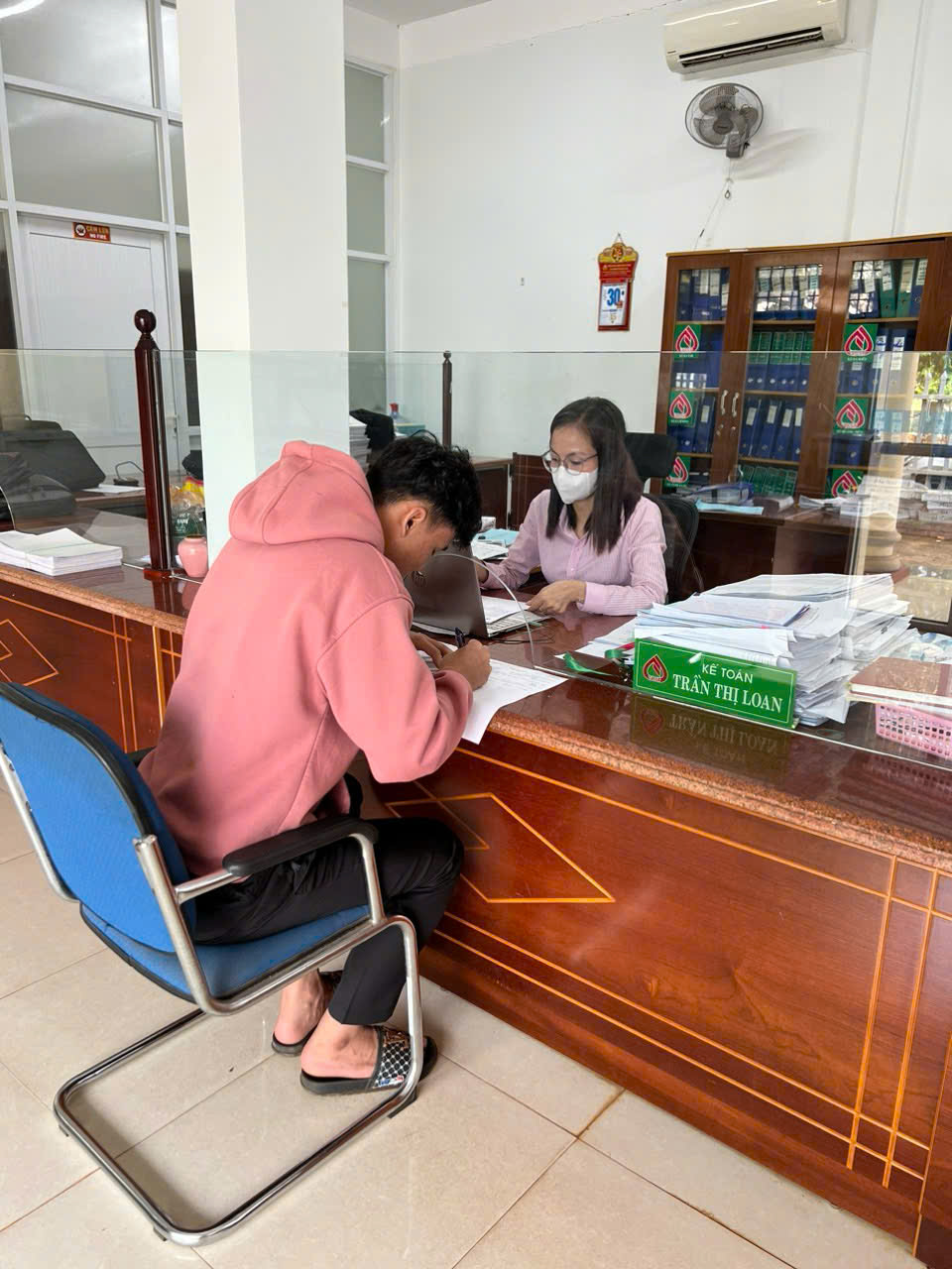 Chương trình cho vay xuất khẩu lao động tiếp sức cho các đối tượng chính sách